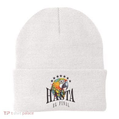 Venezuela Hasta El Final Beanie