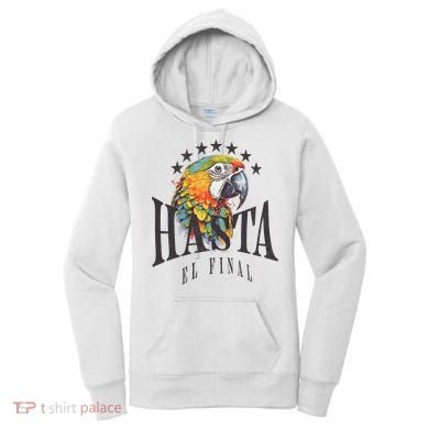 Venezuela Hasta El Final Women's Hoodie