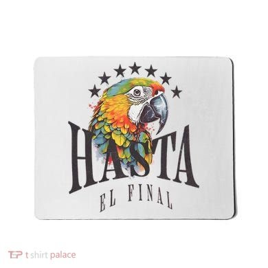 Venezuela Hasta El Final Mousepad