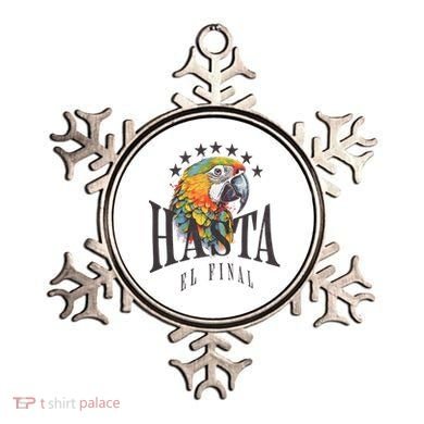 Venezuela Hasta El Final Ornament