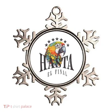 Venezuela Hasta El Final Ornament