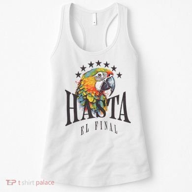 Venezuela Hasta El Final Women's Tank Top