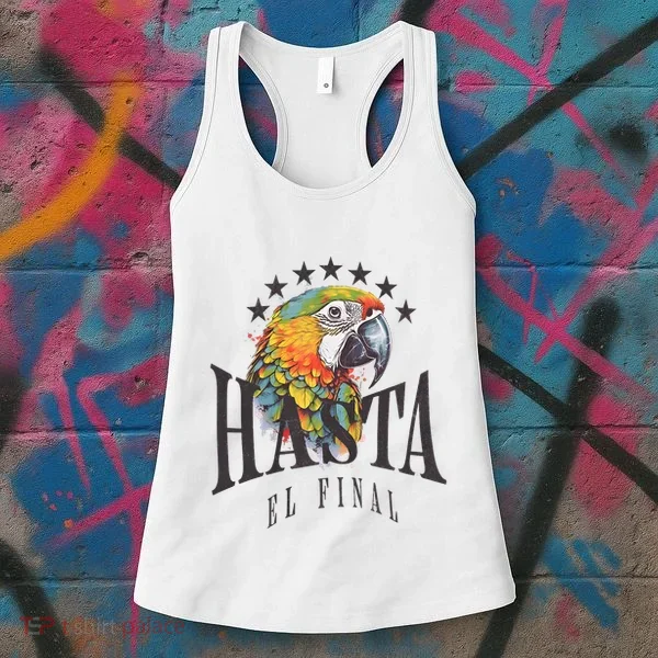 Venezuela Hasta El Final Women's Tank Top