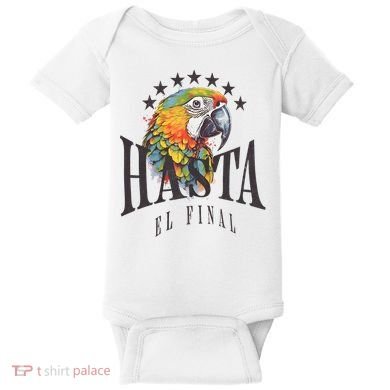 Venezuela Hasta El Final Baby Bodysuit