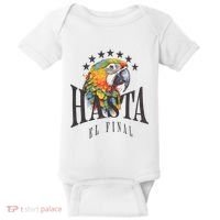 Venezuela Hasta El Final Baby Bodysuit thumb 0
