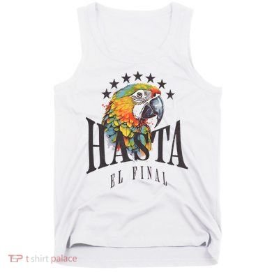 Venezuela Hasta El Final Tank Top