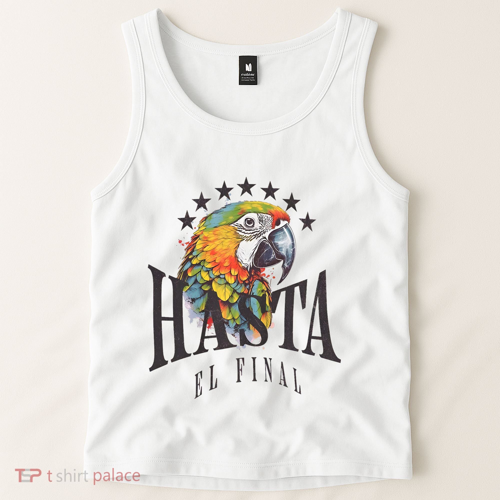 Venezuela Hasta El Final Tank Top