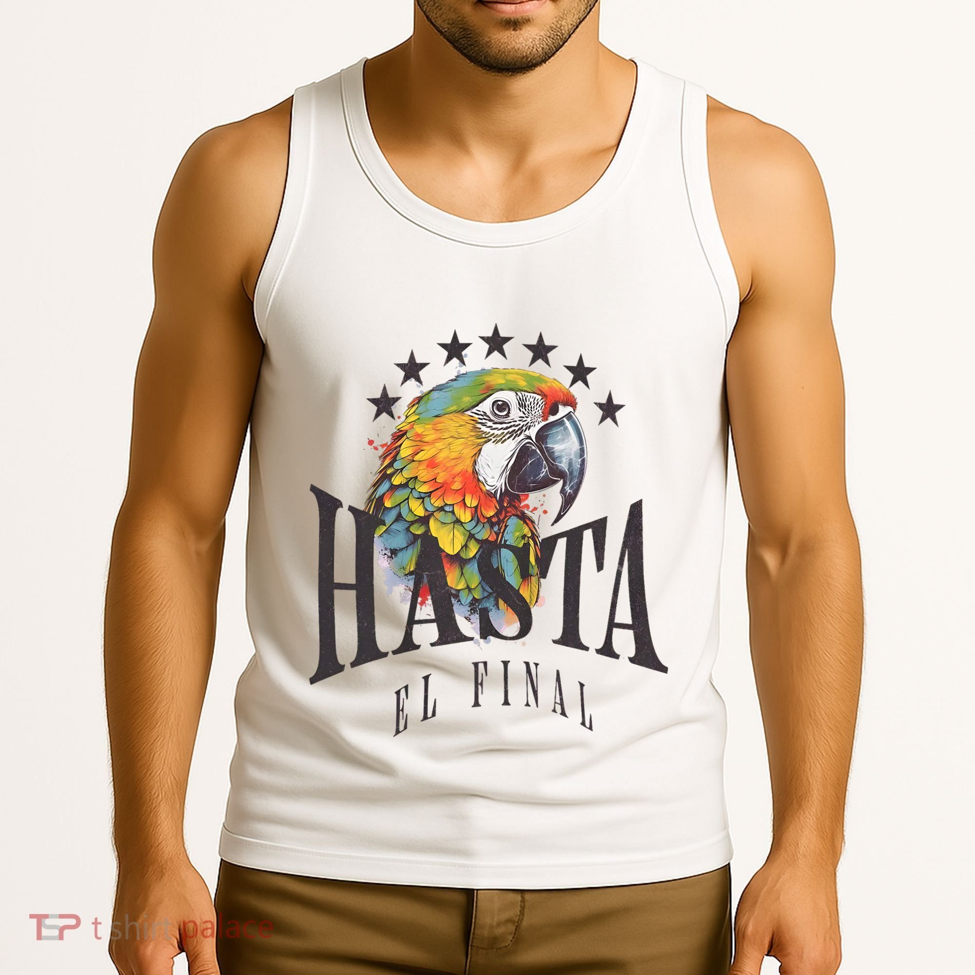 Venezuela Hasta El Final Tank Top
