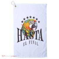 Venezuela Hasta El Final Golf Towel thumb 0