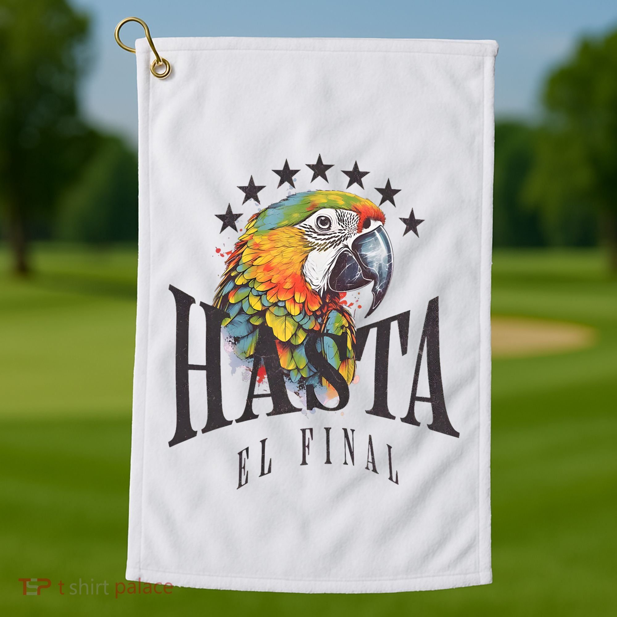 Venezuela Hasta El Final Golf Towel