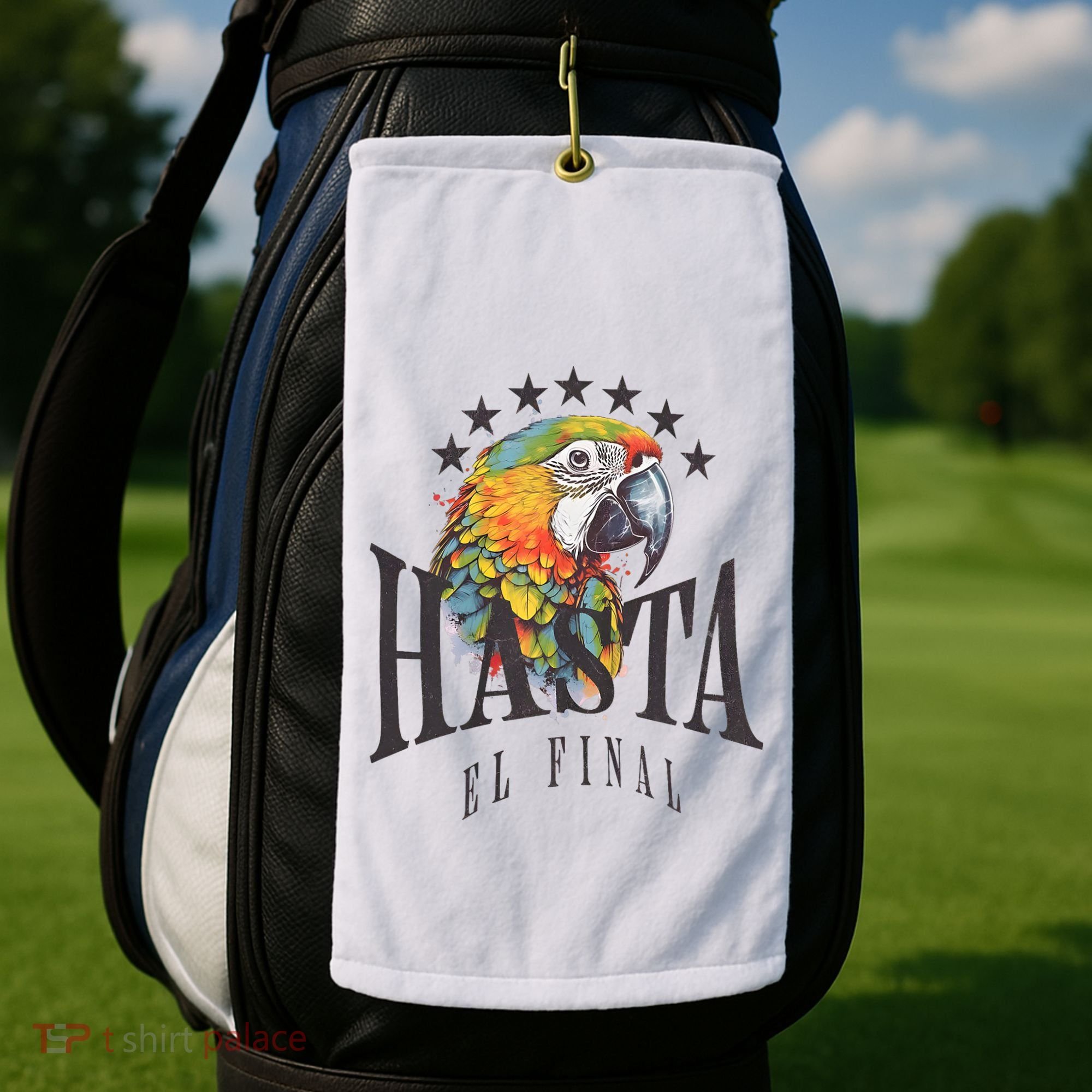 Venezuela Hasta El Final Golf Towel