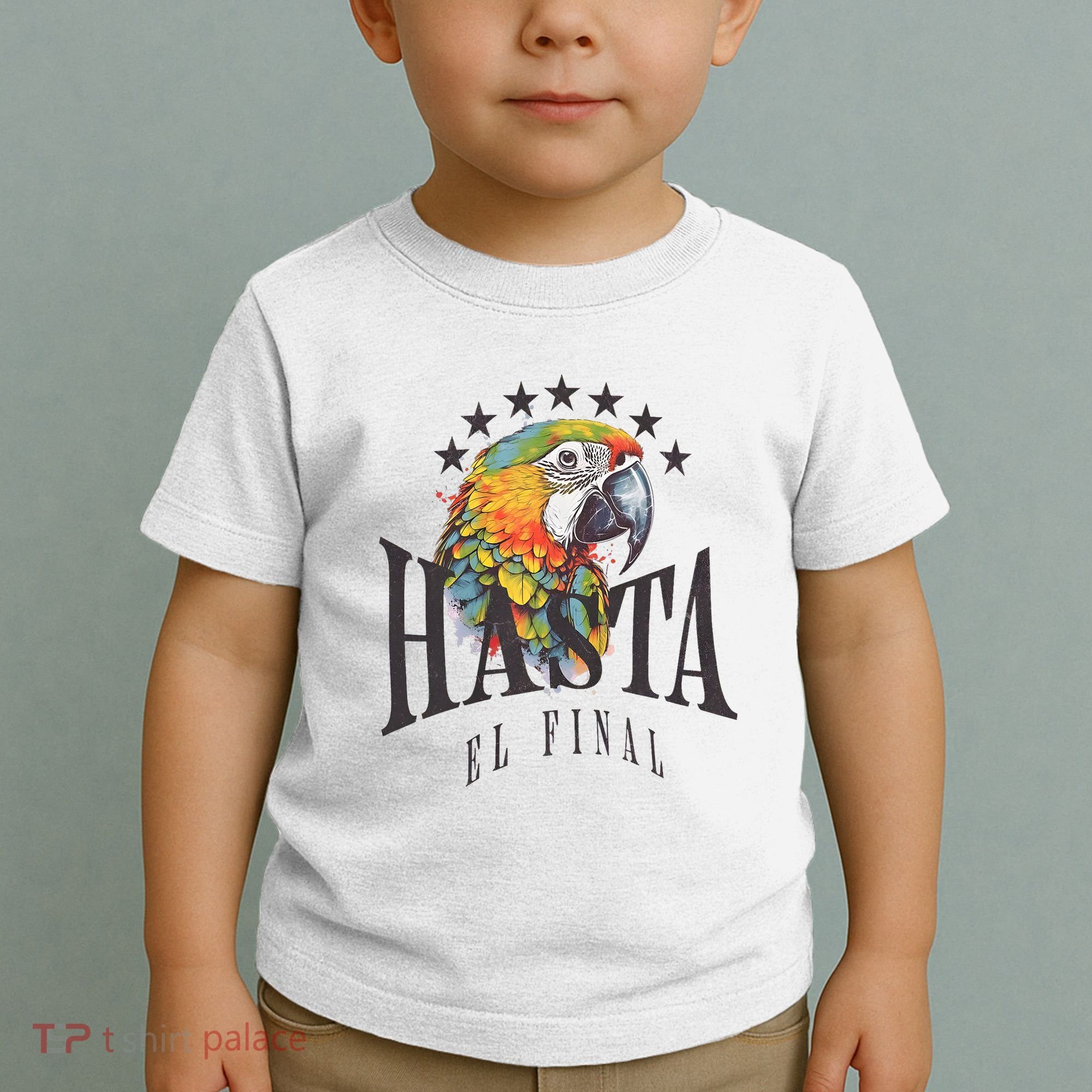 Venezuela Hasta El Final Toddler T-Shirt