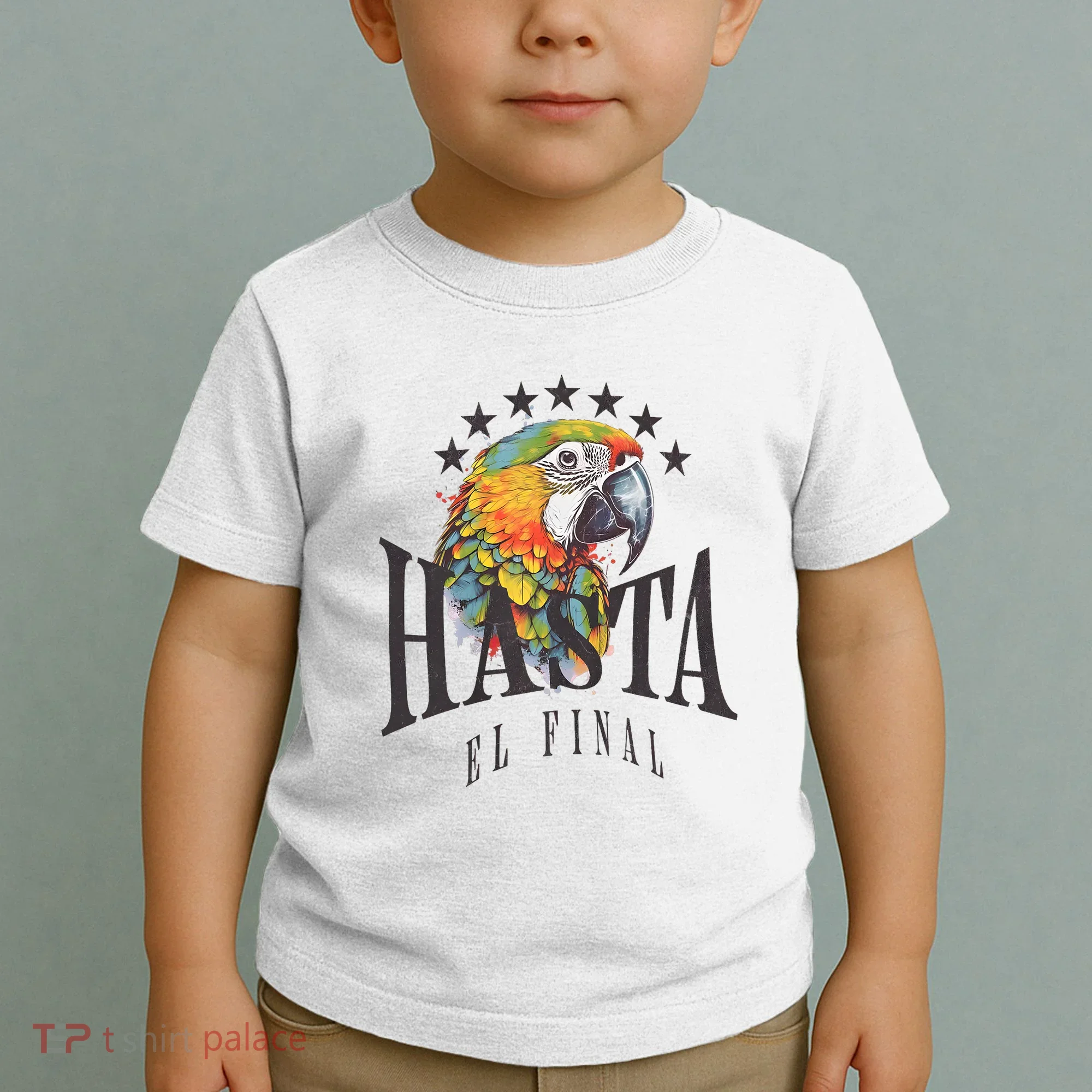 Venezuela Hasta El Final Toddler T-Shirt