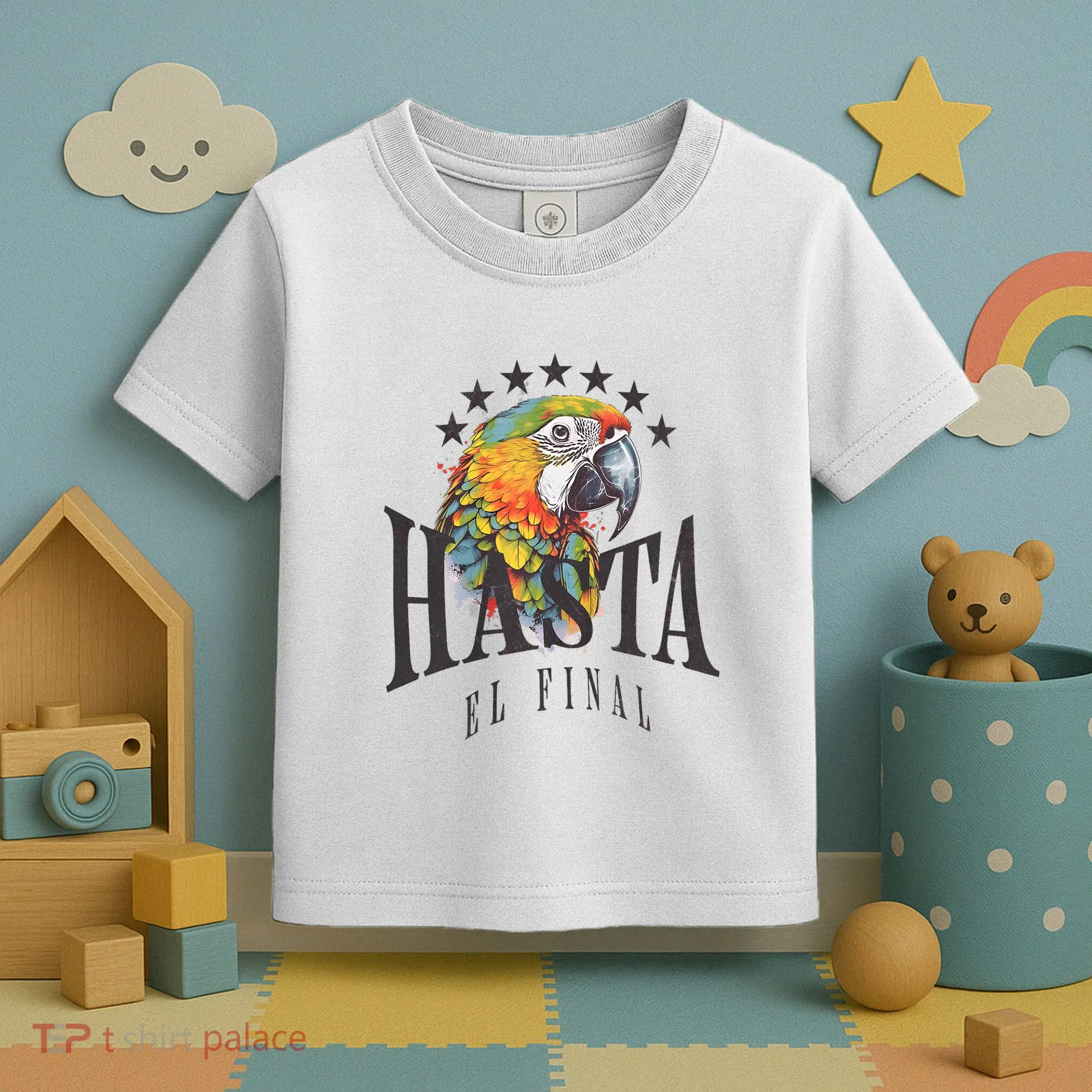 Venezuela Hasta El Final Toddler T-Shirt