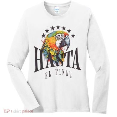 Venezuela Hasta El Final Women's Long Sleeve Shirt