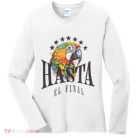 Venezuela Hasta El Final Women's Long Sleeve Shirt thumb 0