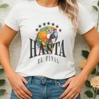 Venezuela Hasta El Final Women's T-Shirt thumb 2