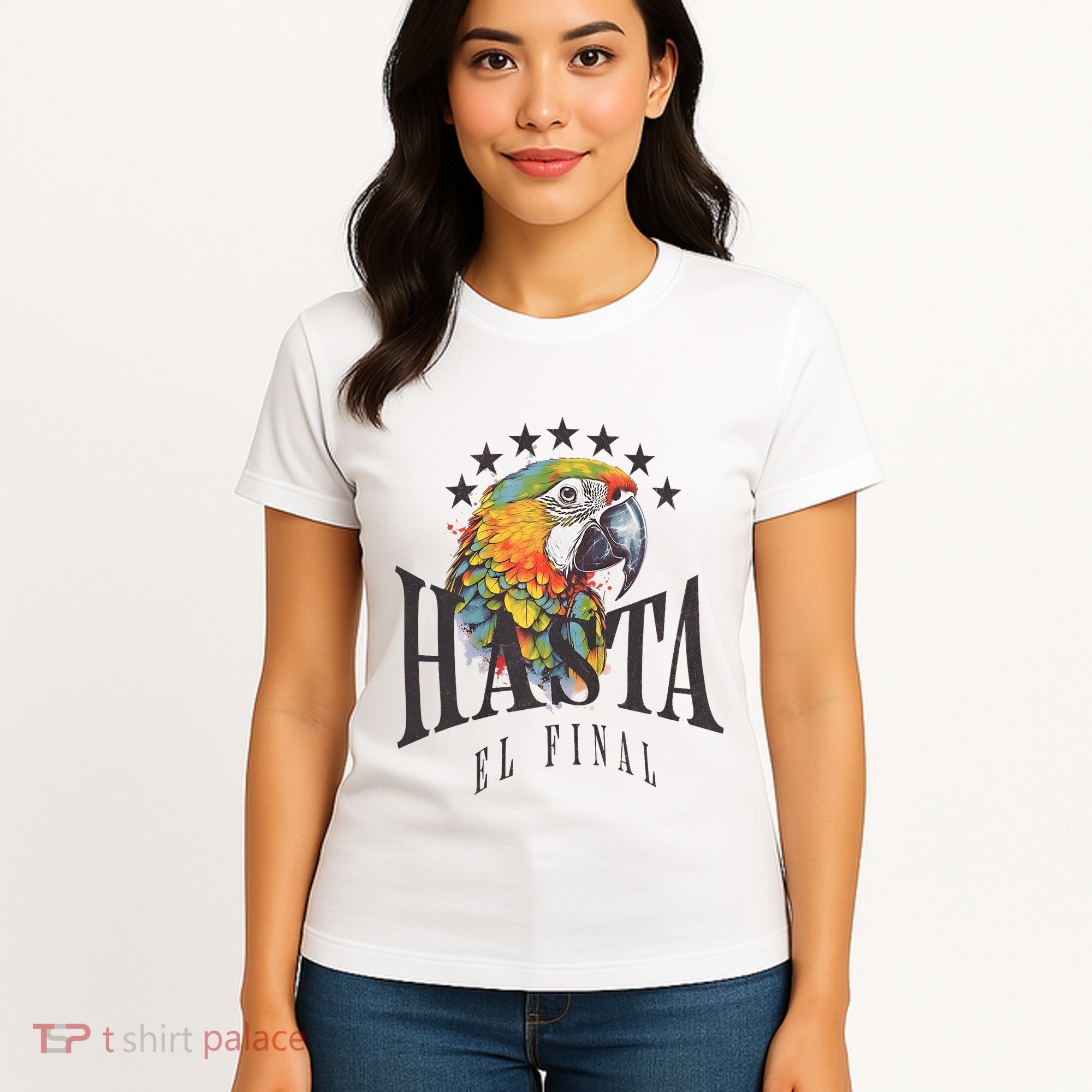 Venezuela Hasta El Final Women's T-Shirt