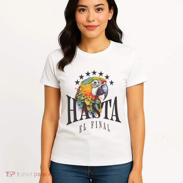 Venezuela Hasta El Final Women's T-Shirt