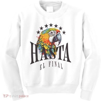 Venezuela Hasta El Final Kids Sweatshirt