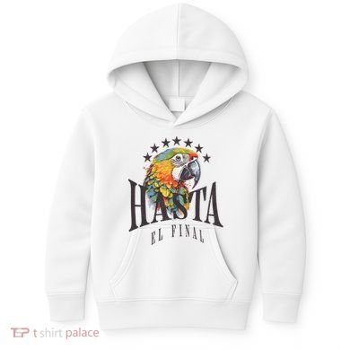 Venezuela Hasta El Final Kids Hoodie