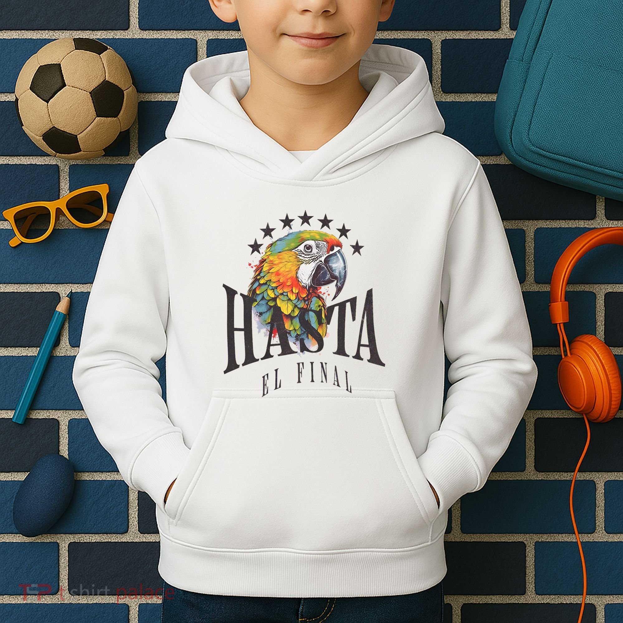 Venezuela Hasta El Final Kids Hoodie