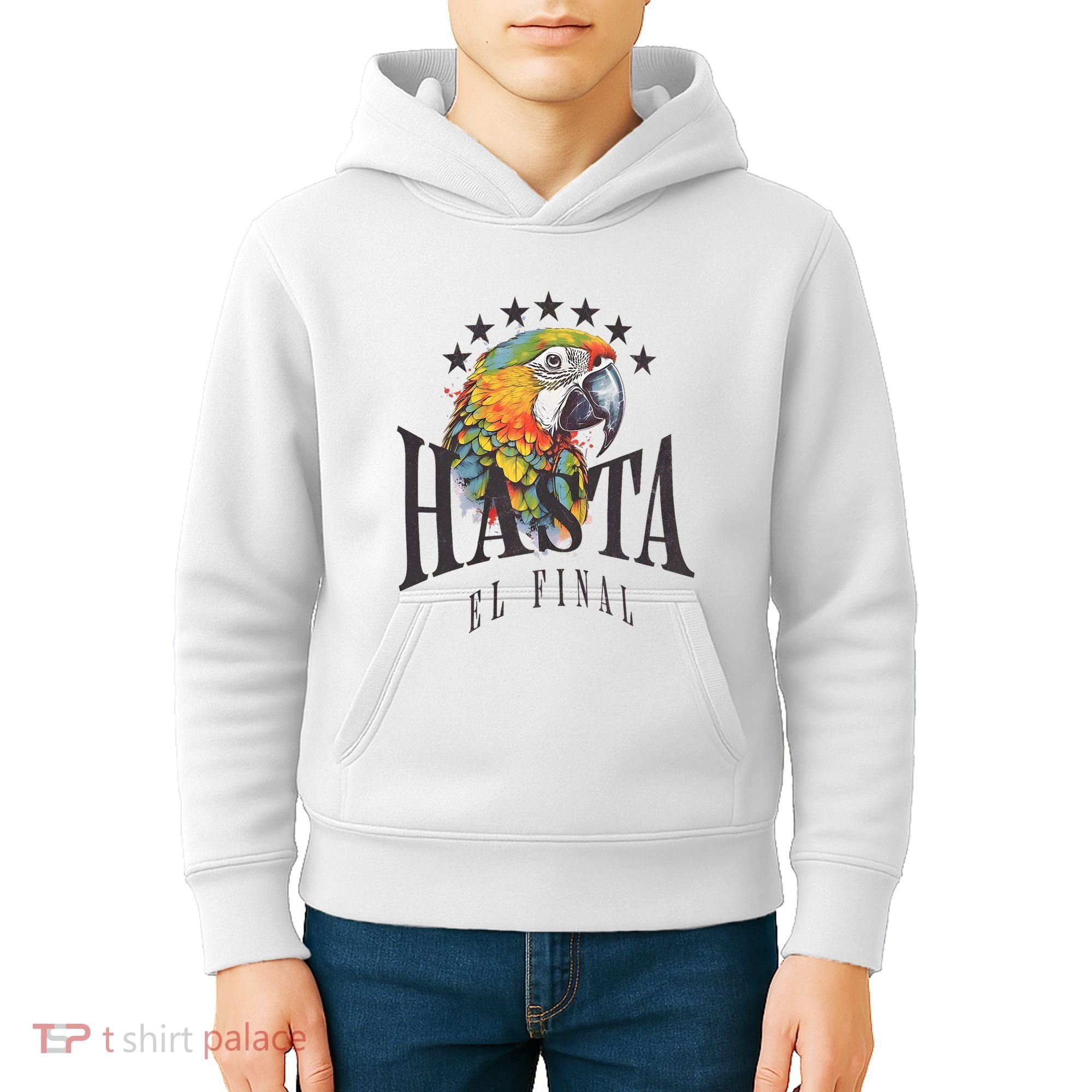 Venezuela Hasta El Final Kids Hoodie