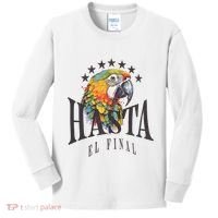 Venezuela Hasta El Final Kids Long Sleeve Shirt thumb 0