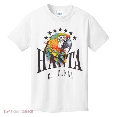 Venezuela Hasta El Final Kids T-Shirt