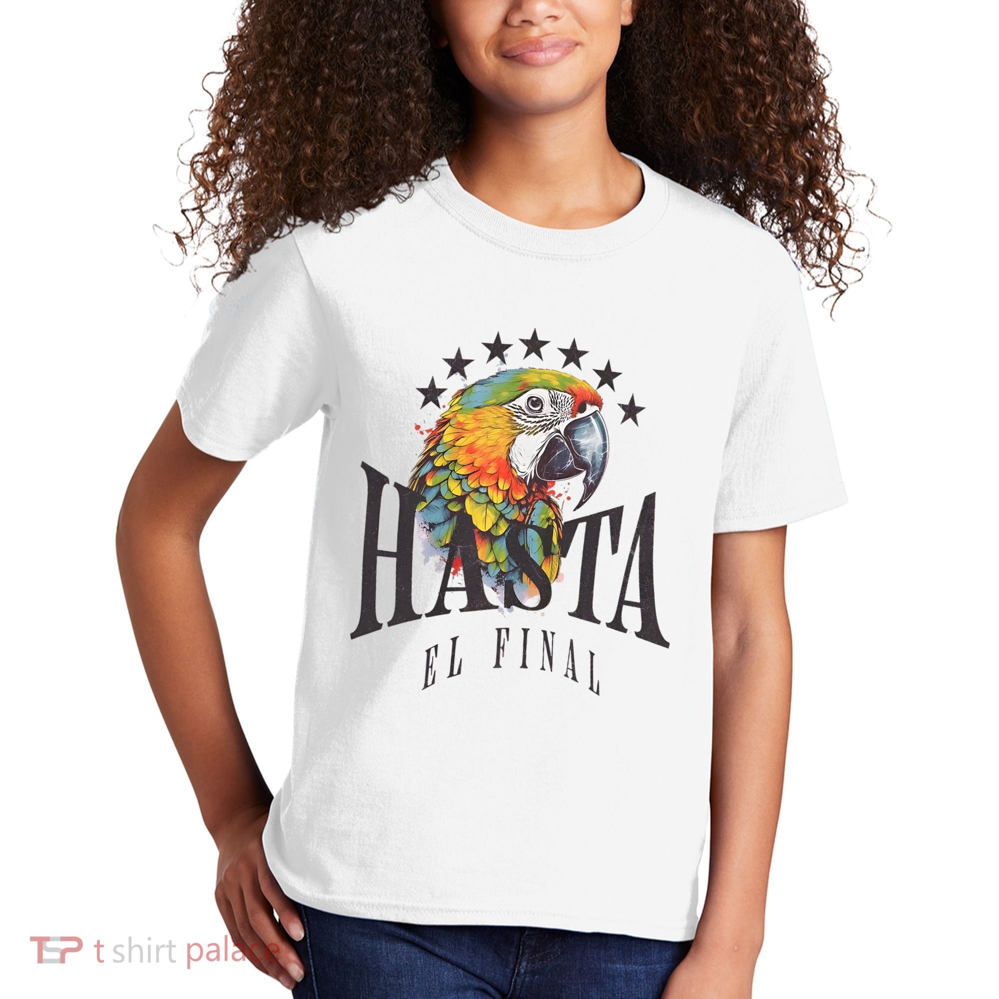 Venezuela Hasta El Final Kids T-Shirt