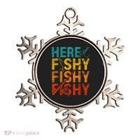 Vinatge Here Fishy Fishy Fishy Gift Ornament thumb 0
