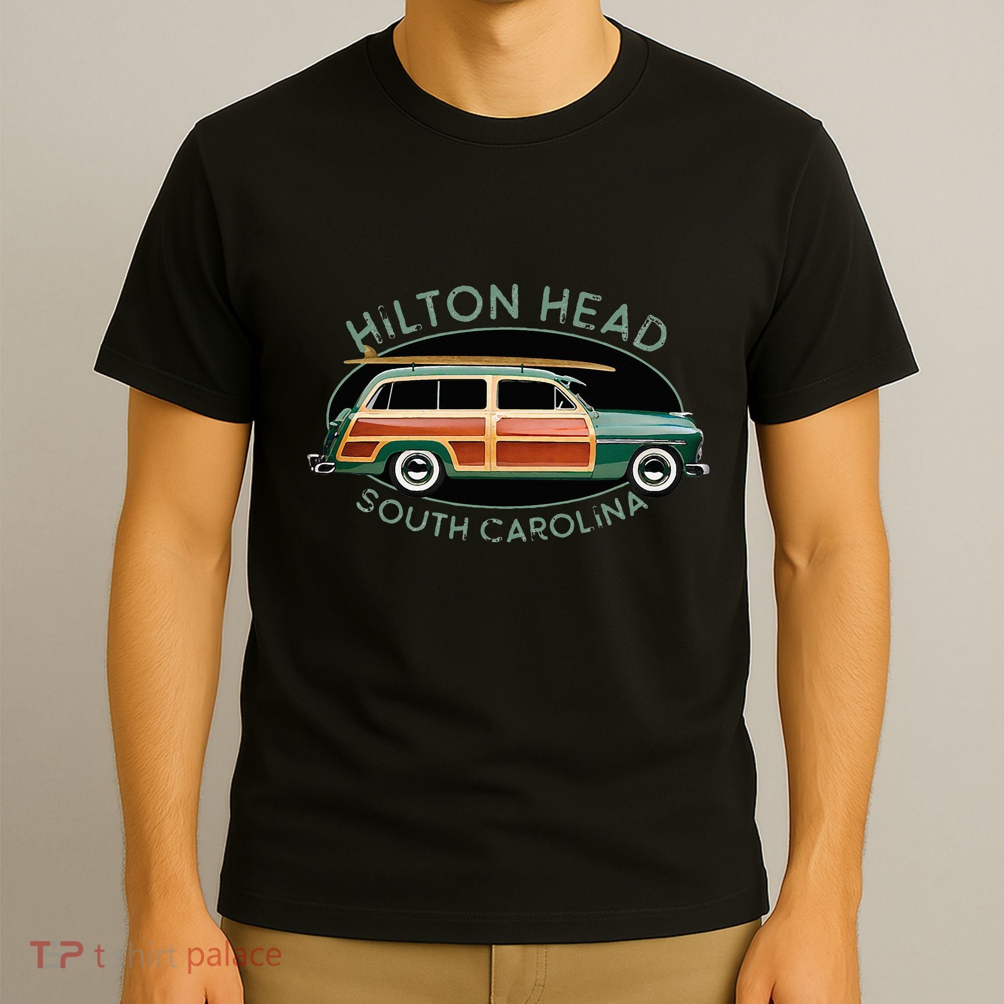 Vintage Hilton Head South Carolina T-Shirt