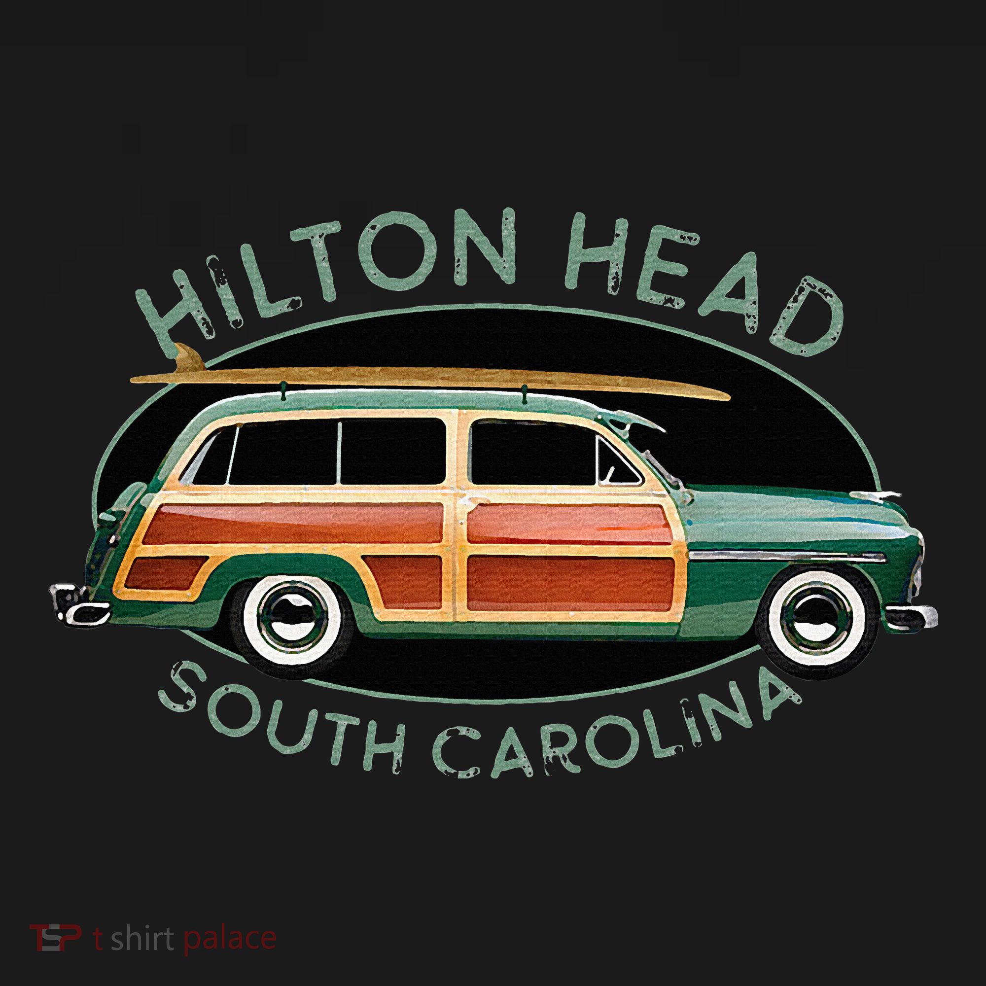 Vintage Hilton Head South Carolina T-Shirt