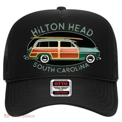 Vintage Hilton Head South Carolina Hat