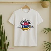 Venezuela Hispanic Heritage Month Proud Venezuelan Flag T-Shirt thumb 2