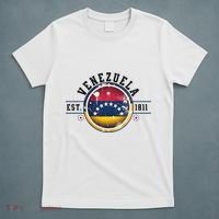 Venezuela Hispanic Heritage Month Proud Venezuelan Flag T-Shirt thumb 5