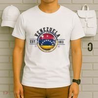 Venezuela Hispanic Heritage Month Proud Venezuelan Flag T-Shirt thumb 6