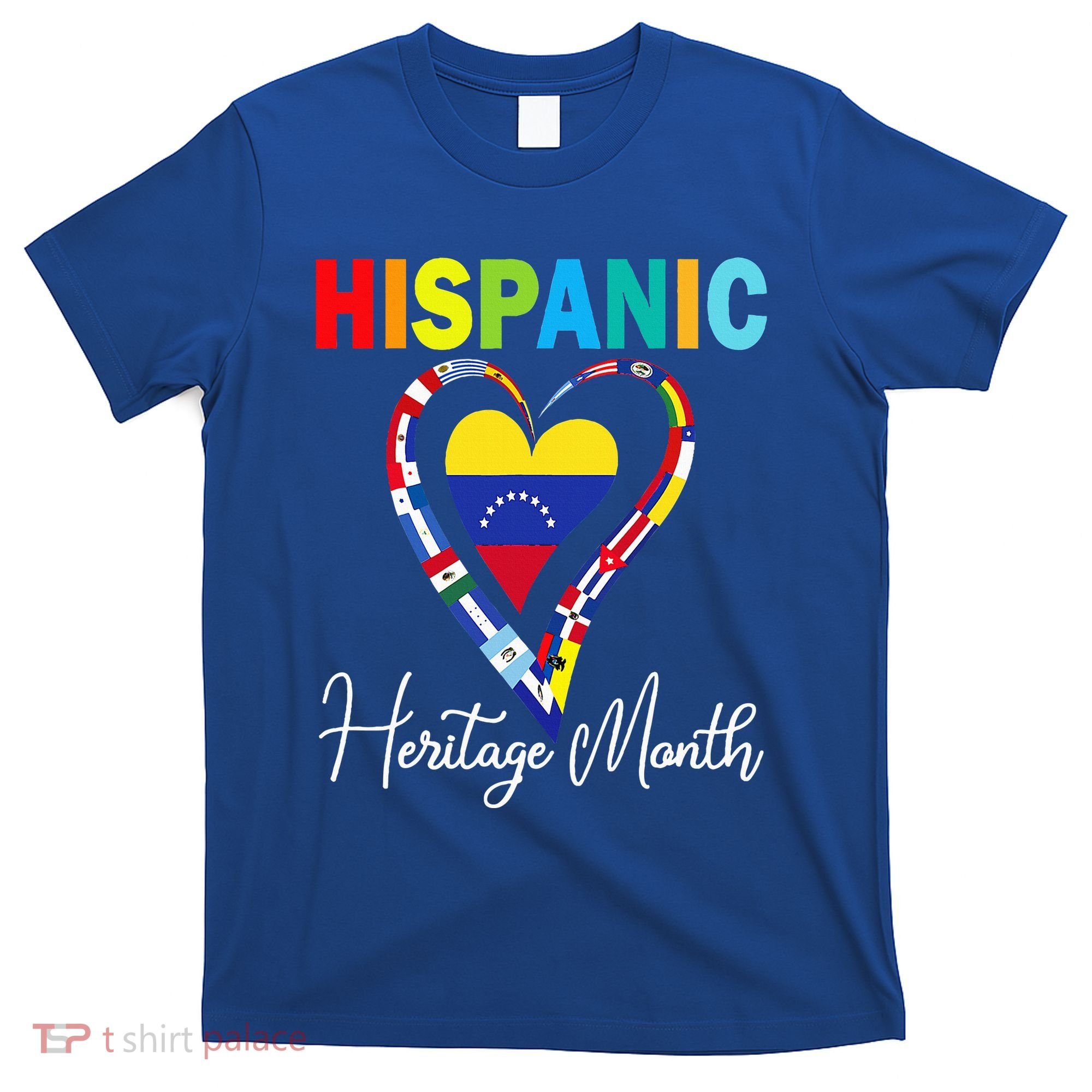 Venezuela Hispanic Heritage Month Venezuelan T-Shirt