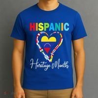 Venezuela Hispanic Heritage Month Venezuelan T-Shirt thumb 3