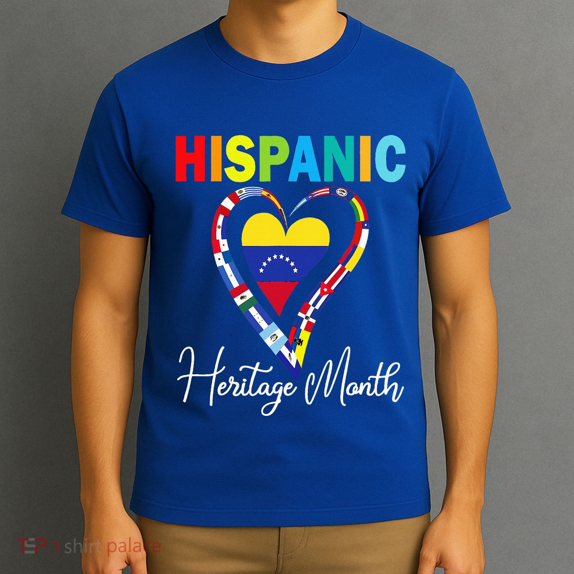Venezuela Hispanic Heritage Month Venezuelan T-Shirt
