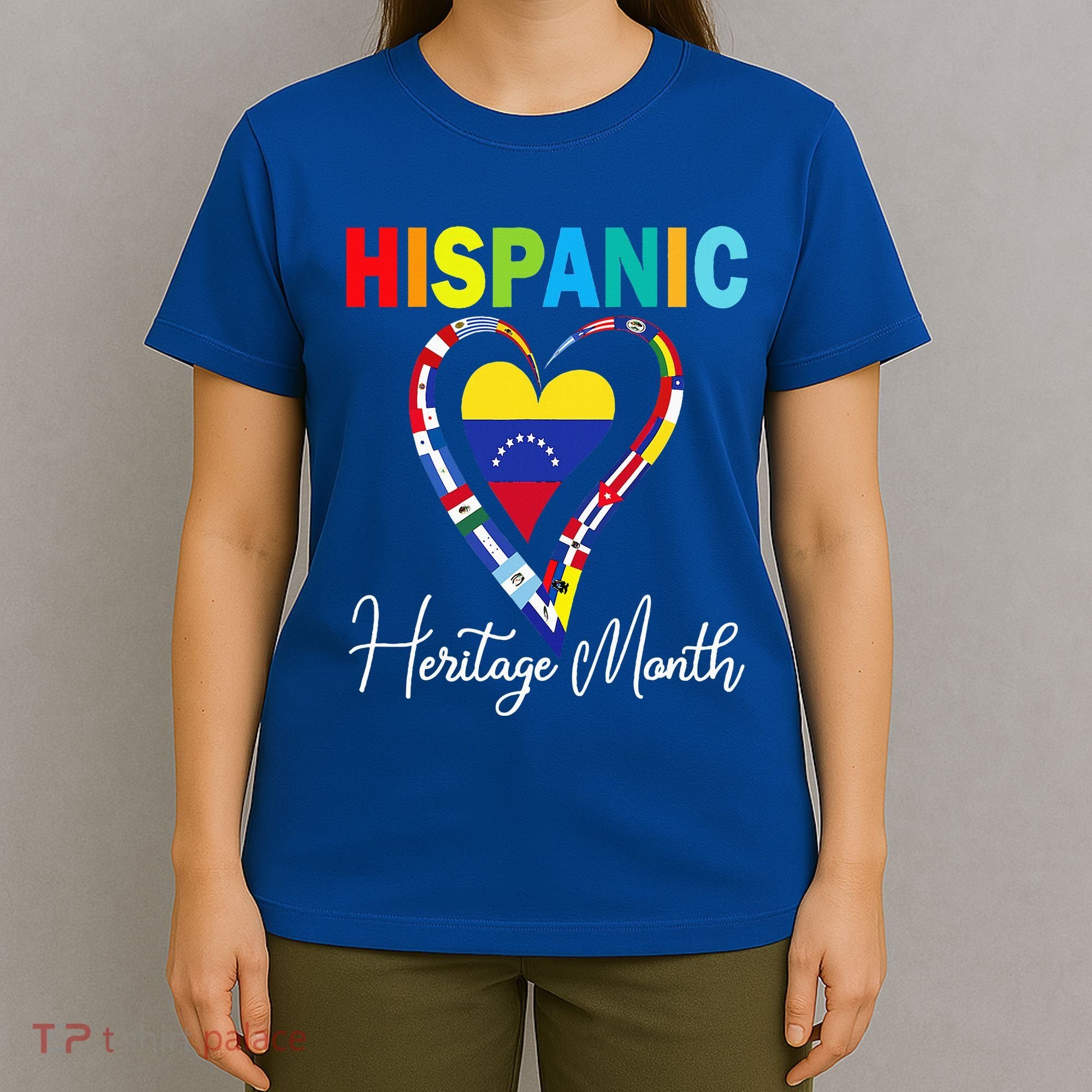 Venezuela Hispanic Heritage Month Venezuelan T-Shirt