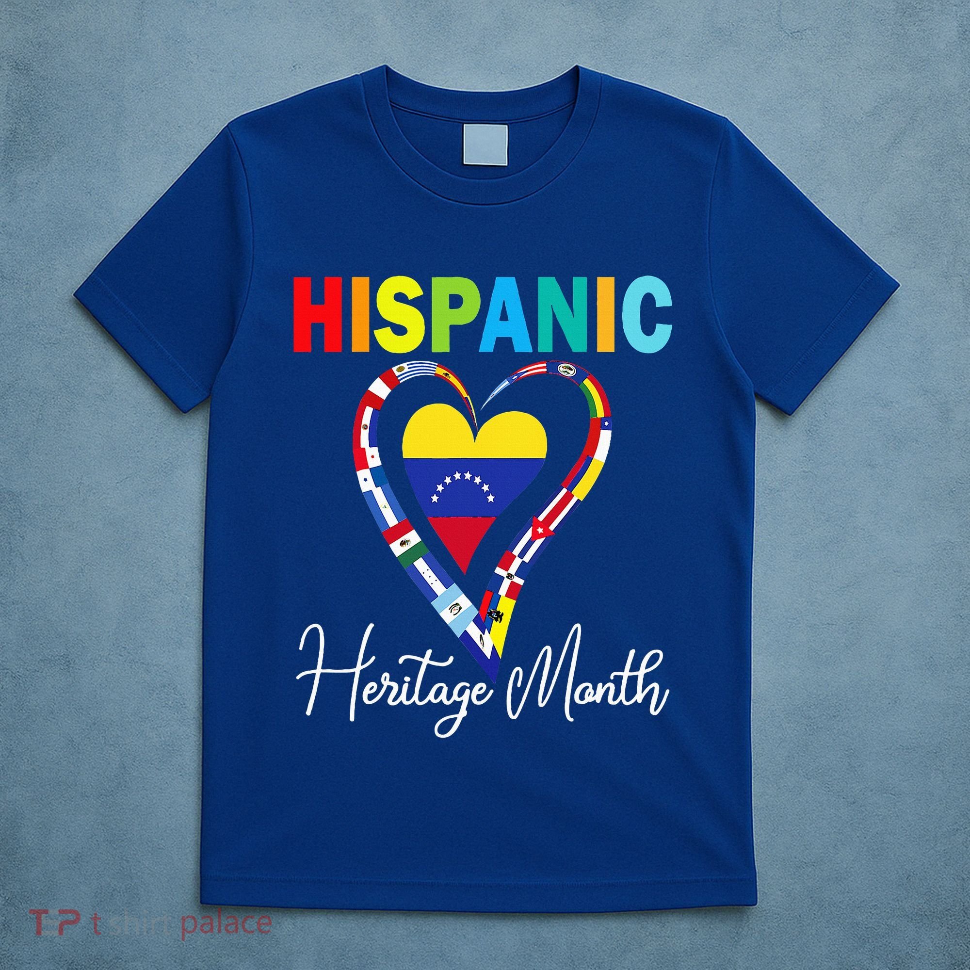 Venezuela Hispanic Heritage Month Venezuelan T-Shirt