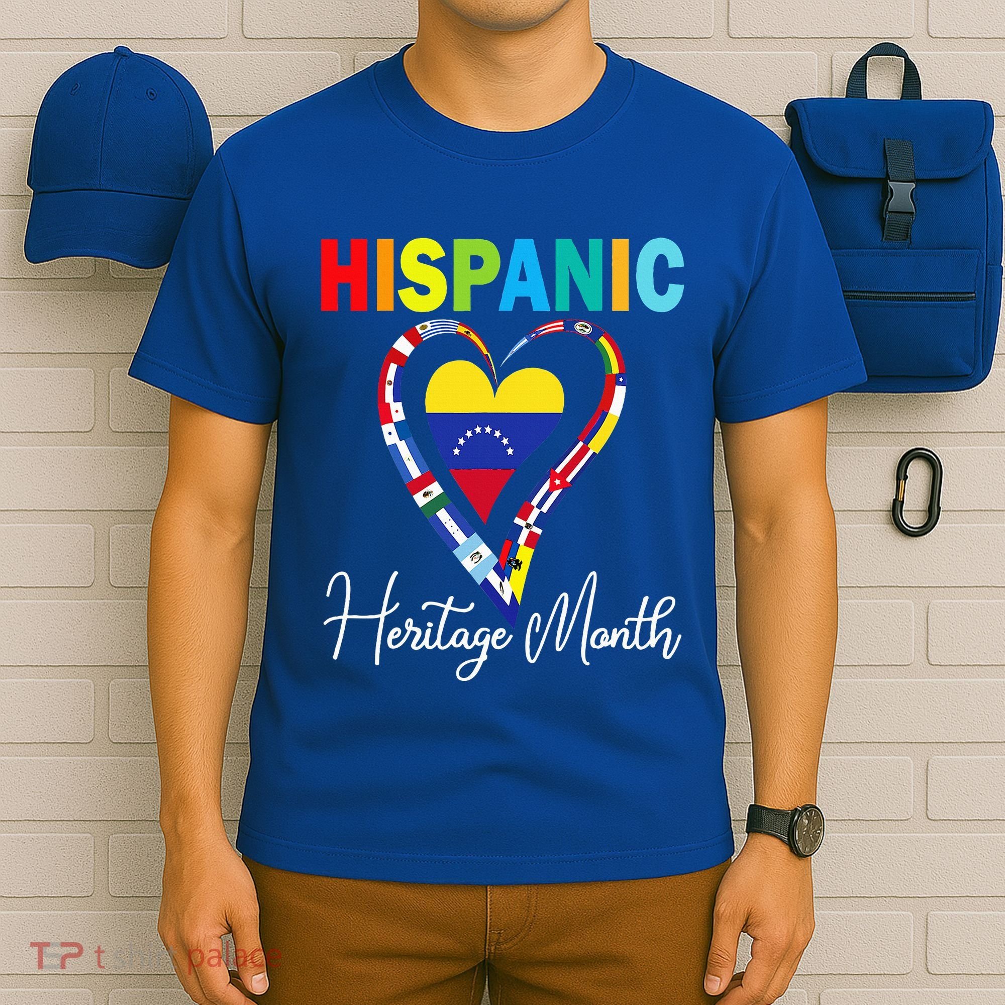 Venezuela Hispanic Heritage Month Venezuelan T-Shirt