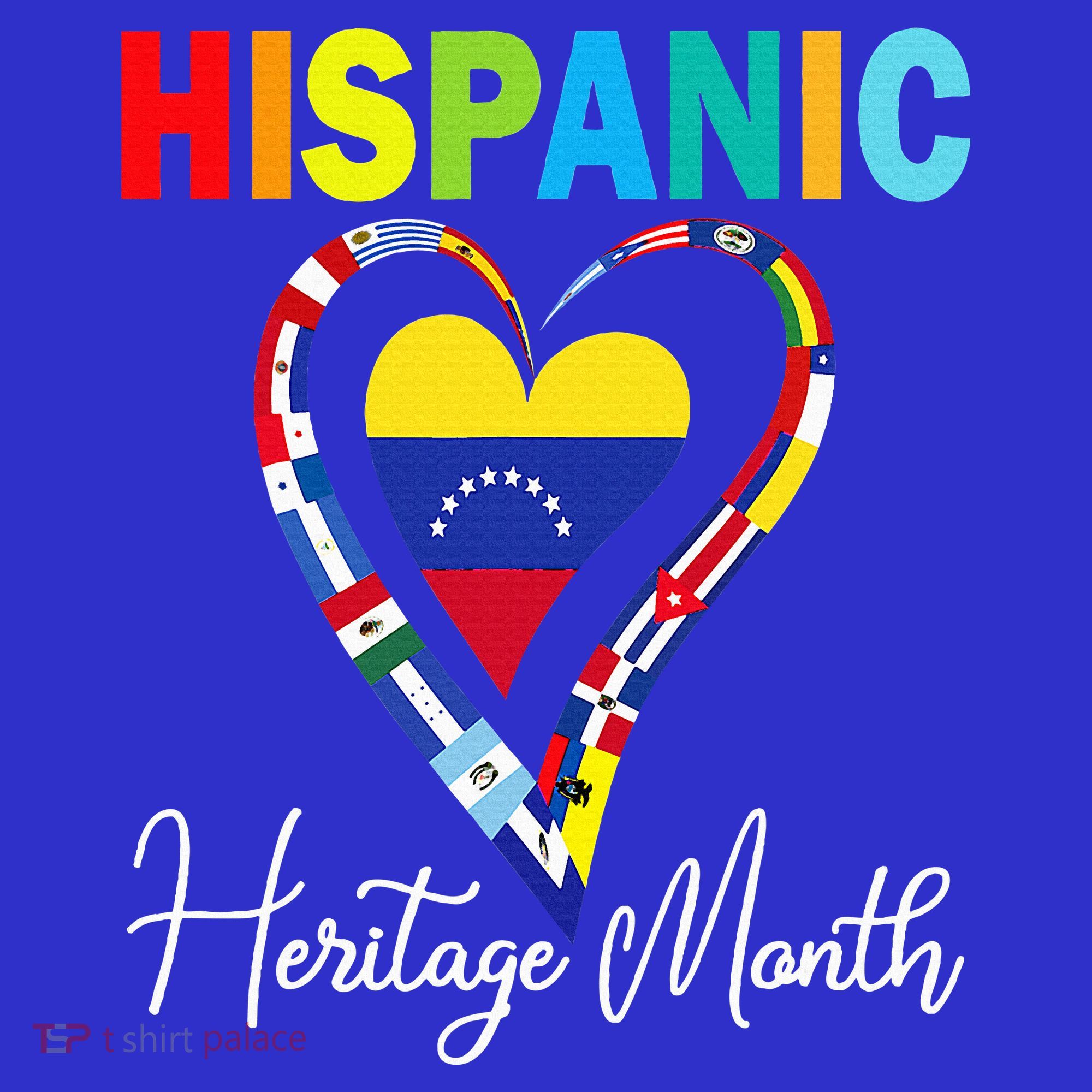 Venezuela Hispanic Heritage Month Venezuelan T-Shirt