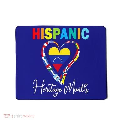 Venezuela Hispanic Heritage Month Venezuelan Mousepad