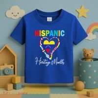 Venezuela Hispanic Heritage Month Venezuelan Toddler T-Shirt thumb 3