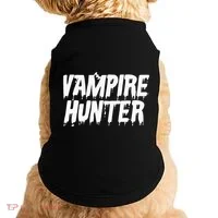 Vampire Hunter Halloween Costume Doggie Tank thumb 0