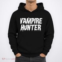 Vampire Hunter Halloween Costume Hoodie thumb 0