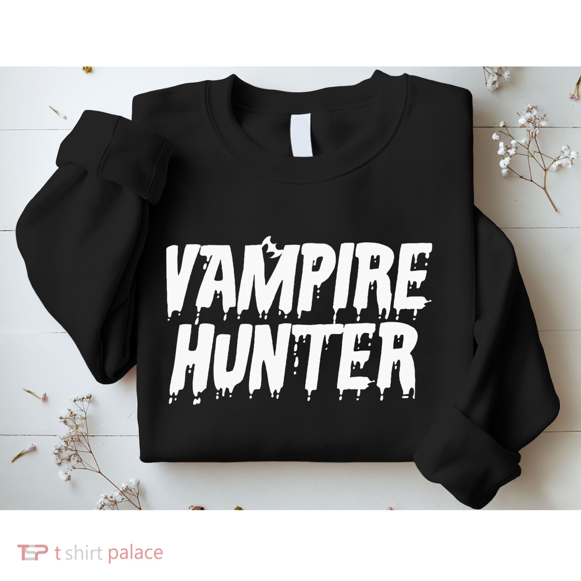 Vampire Hunter Halloween Costume Sweatshirt