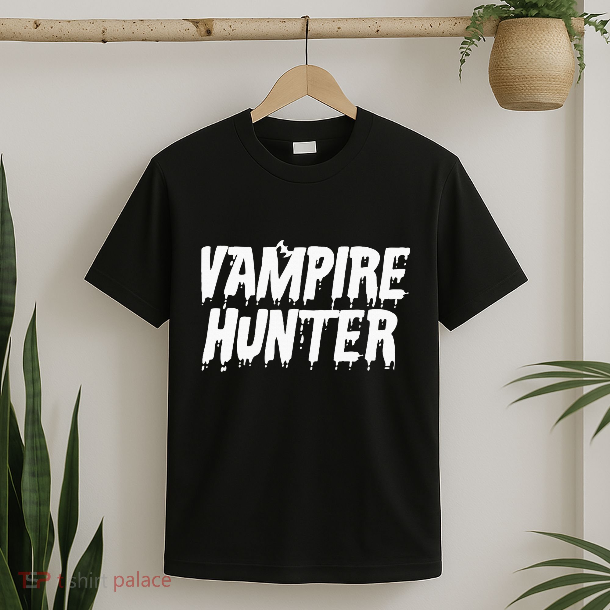 Vampire Hunter Halloween Costume T-Shirt